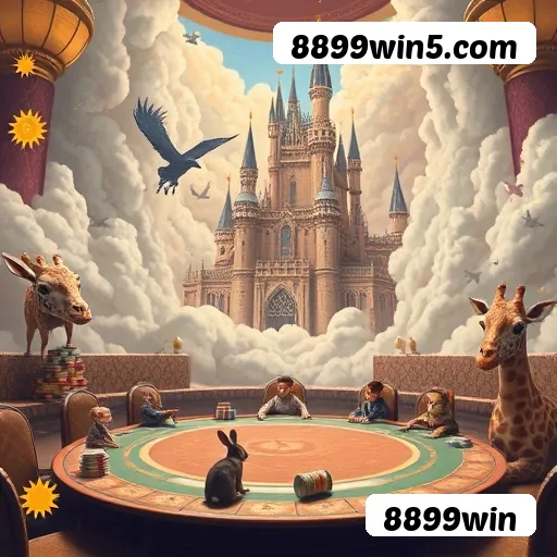 Roleta ao vivo 8899win